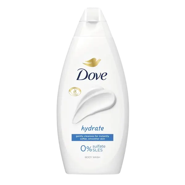 DOVE sprchový gél Hydrate 450 ml