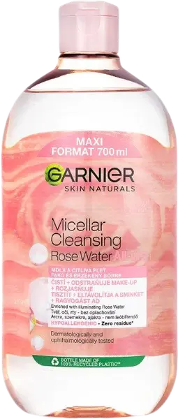GARNIER Skin Naturals micelárna voda s ružovou vodou 700 ml
