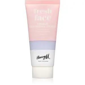 Barry M Fresh Face korektívna podkladová báza pre rozjasnenie pleti Purple FFCC1 35 ml