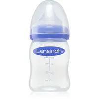 Lansinoh NaturalWave dojčenská fľaša Slow 160 ml