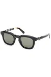 MONCLER BLACK MAN SUNGLASSES