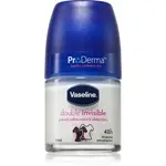 Vaseline Double Invisible Roll-On antiperspirant roll-on proti bielym a žltým škvrnám 50 ml