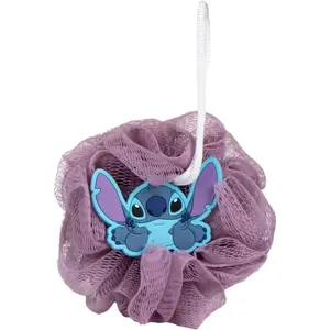 Disney Stitch Foam hubka na umývanie Purple 1 ks