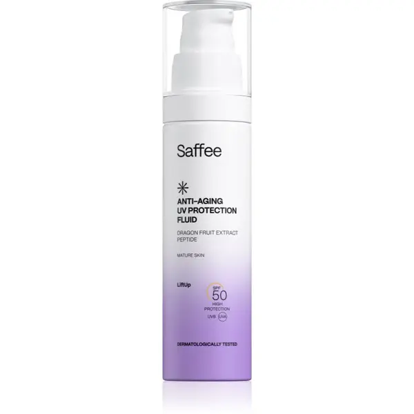 Saffee LiftUp Anti-aging UV Protection Fluid ochranný fluid proti starnutiu pleti SPF 50 50 ml