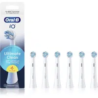 Oral B iO Ultimate Clean náhradné hlavice na zubnú kefku White 6 ks