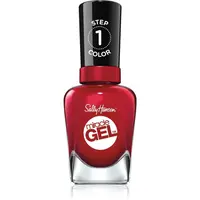 Sally Hansen Miracle Gel™ gélový lak na nechty bez použitia UV/LED lampy odtieň Can't Beet Royalty 14,7 ml