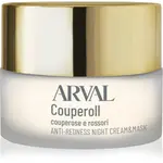 Arval Couperoll Anti-redness Night Cream & Mask nočná krémová maska pre citlivú pleť so začervenaním 50 ml