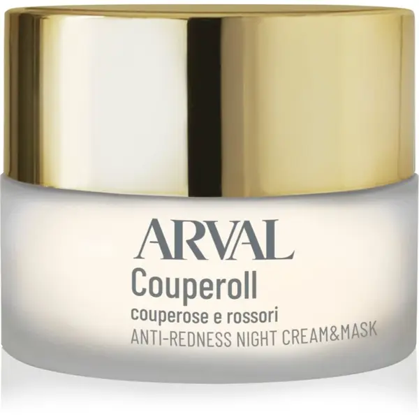 Arval Couperoll Anti-redness Night Cream & Mask nočná krémová maska pre citlivú pleť so začervenaním 50 ml