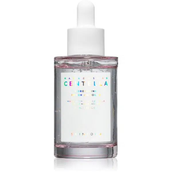 SKIN1004 Madagascar Centella Poremizing Fresh Ampoule detoxikačné pleťové sérum pre vyhladenie pleti a minimalizáciu pórov 50 ml