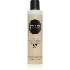ZENZ Organic Fresh Herbs No. 87 intenzívna starostlivosť pre obnovu pokožky hlavy 200 ml