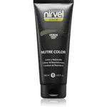 Nirvel Nutre Color vyživujúca tónovacia maska na vlasy odtieň Verde Green Vert 200 ml