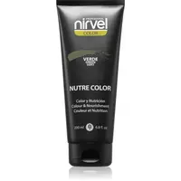 Nirvel Nutre Color vyživujúca tónovacia maska na vlasy odtieň Verde Green Vert 200 ml
