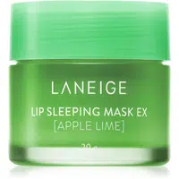 LANEIGE Lip Sleeping Mask EX nočná regeneračná maska na pery odtieň Apple Lime 20 g