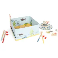 Small foot Magnetic Fishing Game 4 Friends hra 1 ks