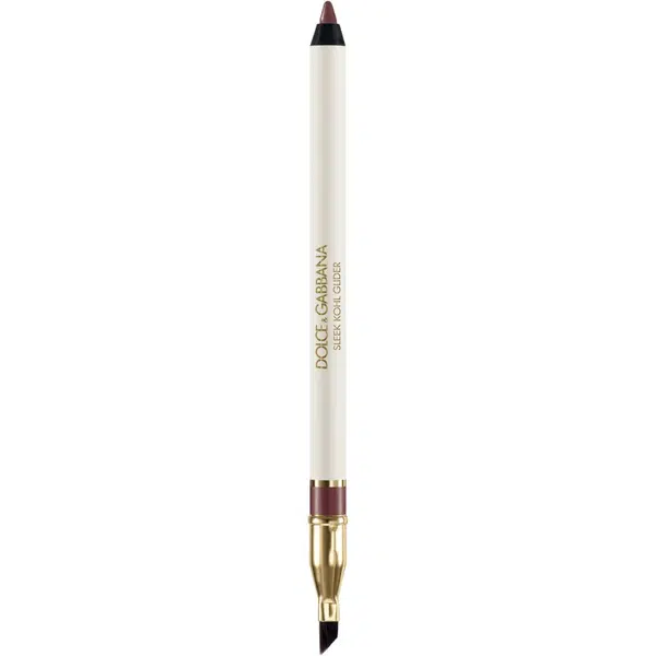 Dolce&Gabbana Classic Sleek Kohl Glider ceruzka na oči so štetčekom odtieň 03 Roaring Burgundy - Deep Warm Red 1.2 g