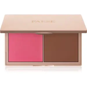 Paese Kiss My Cheeks Face Contouring Palette Cold kontúrovacia paletka na tvár odtieň 02 Cold 15 g