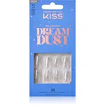 KISS Dream Dust Gel Fantasy umelé nechty Mood Dust 28 ks