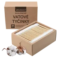 ALLNATURE Ekologické vatové tyčinky 200 ks