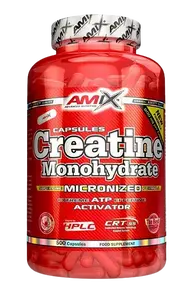 AMIX Creatine monohydrate 800 mg, 500 kapsúl