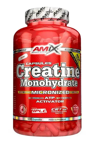 AMIX Creatine monohydrate 800 mg, 500 kapsúl