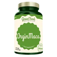 GREENFOOD NUTRITION ArginMaca 120 kapsúl