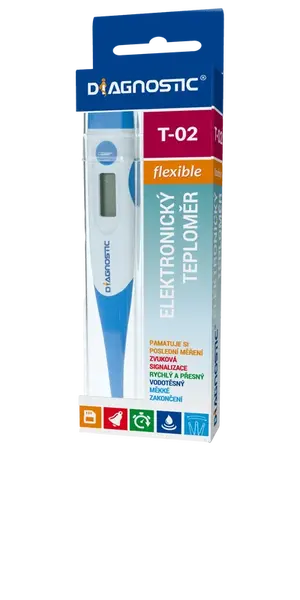 BIOTTER Teplomer T-02 Flexible elektronický