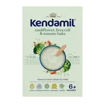 KENDAMIL Mliečna kaša s brokolicou, karfiolom a paradajkami 6m+ 150 g