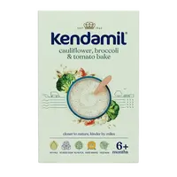 KENDAMIL Mliečna kaša s brokolicou, karfiolom a paradajkami 6m+ 150 g