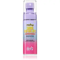 Rude Cosmetics Shine Control Mist fixačný sprej pre kontrolu lesku 60 ml