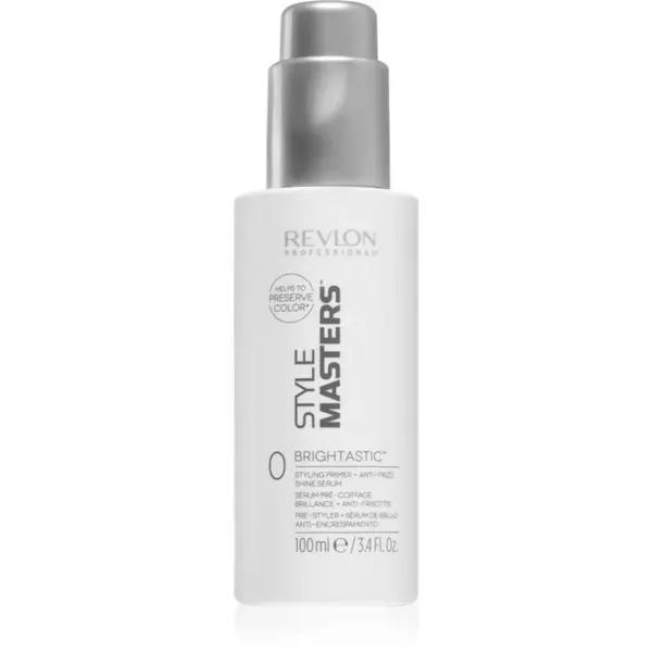 Revlon Professional Style Masters Brightastic uhladzujúce sérum na lesk a hebkosť vlasov 100 ml