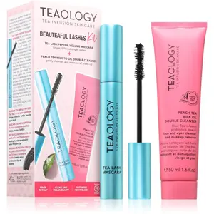 Teaology Beauteaful Lashes Kit darčeková sada pre ženy 2 ks