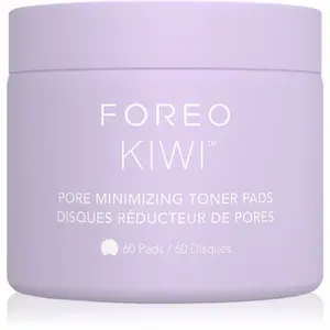 FOREO KIWI™ Pore Minimizing Toner Pads tonizačné vankúšiky na minimalizáciu pórov 60 ks