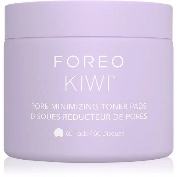 FOREO KIWI™ Pore Minimizing Toner Pads tonizačné vankúšiky na minimalizáciu pórov 60 ks