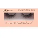 Lilly Lashes Everyday 3D Faux Mink umelé mihalnice typ Unveil 1 pár