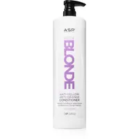 ASP System Blonde Anti-Yellow kondicionér pre blond a šedivé vlasy 1000 ml