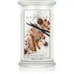 Kringle Candle Frosted Spices vonná sviečka 624 g