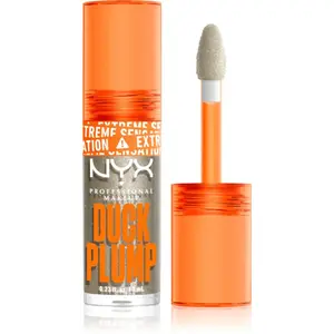 NYX Professional Makeup Duck Plump lesk na pery so zväčšujúcim efektom odtieň Quazy Silver 7 ml