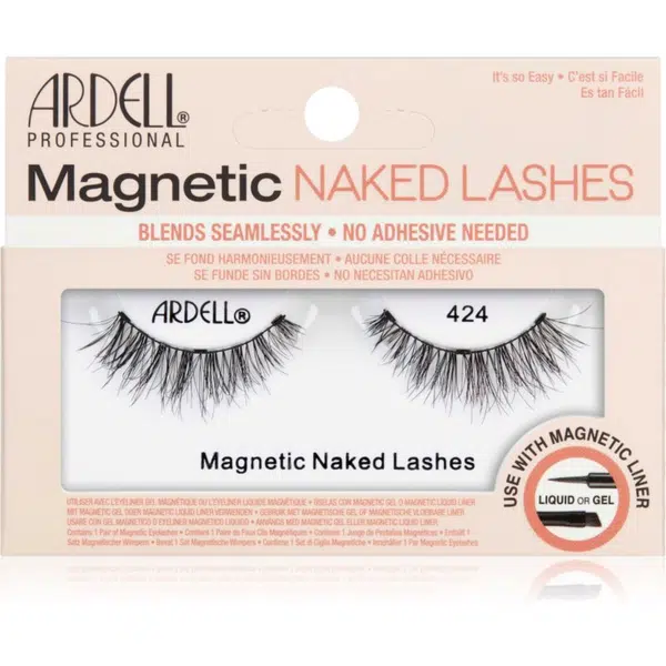Ardell Magnetic Naked Lash magnetické mihalnice typ 424 1 ks