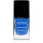 Gabriella Salvete Longlasting Enamel dlhotrvajúci lak na nechty s vysokým leskom odtieň 03 Cobalt Blue 11 ml