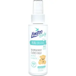 Linteo Baby jemný čistiaci olej 100 ml