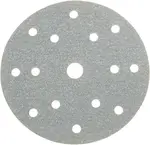 MIRKA Brusné papírové kotouče, různé hrubosti, 150 mm, 15 otvorů, suchý zip, 100 ks Zrnitost: P400