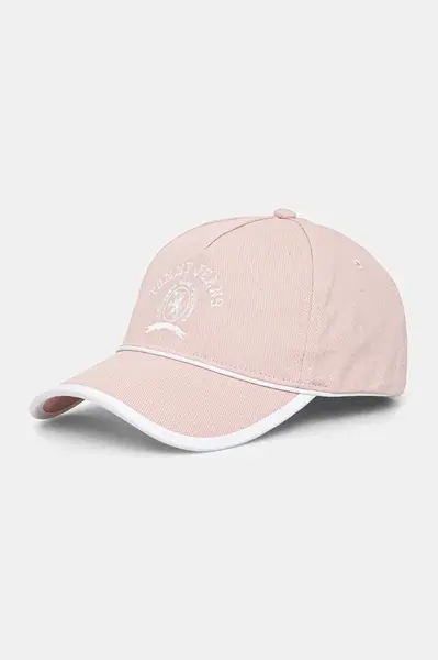 Bavlněná baseballová čepice Tommy Jeans