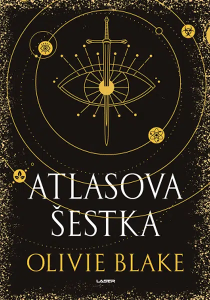 Atlasova šestka - Olivie Blake - e-kniha
