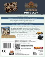 Stezky tukanů: Přívozy – rozšíření - Anne Christine Ostbyová, Eilif Svensson