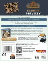 Stezky tukanů / rozšíření Přívozy - Anne Christine Ostbyová, Eilif Svensson