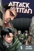 Attack On Titan 5 - Hajime Isayama