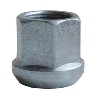 Disková matice M12x1,5, výška 21 mm, klíč 17, pro Škoda 105 - Ferdus 11.58 Varianta: M22x1.5 6S. výška 30 mm. klíč 27. pro Karosa