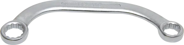 BGS technic Očkový klíč "C profil", 8 x 10 mm, 12hranný - BGS 30721 Velikost: 17x19 mm