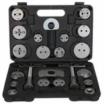Stlačovák brzdových pístů MECHANIC BRAKE SET BLACK 22, sada 22ks SIXTOL