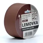 EUROTAPE Textilní lepící páska Lemovka, 48 mm, 10 m, různé barvy Barva: hnědá